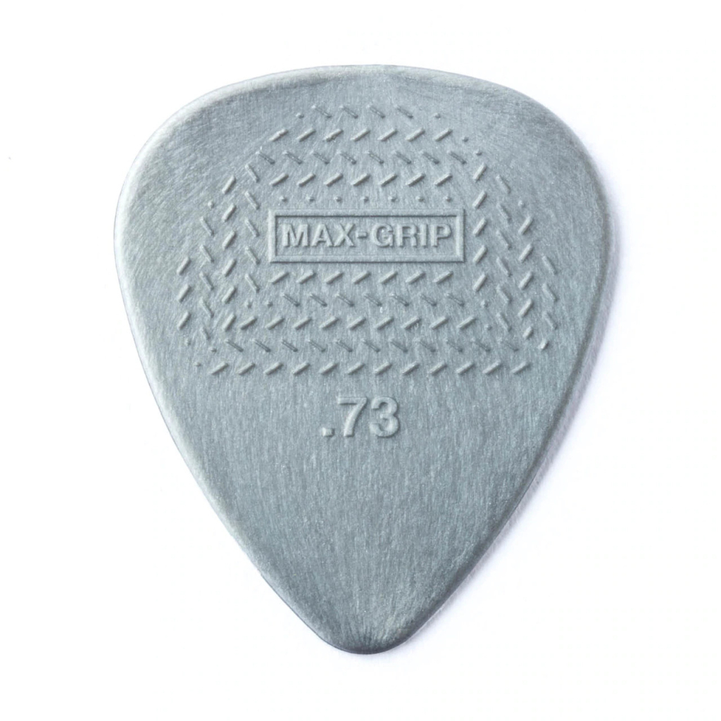 Медіатор Jim Dunlop Max-Grip Nylon Standard Pick .73mm 12 шт. (449P.73) - изображение 1