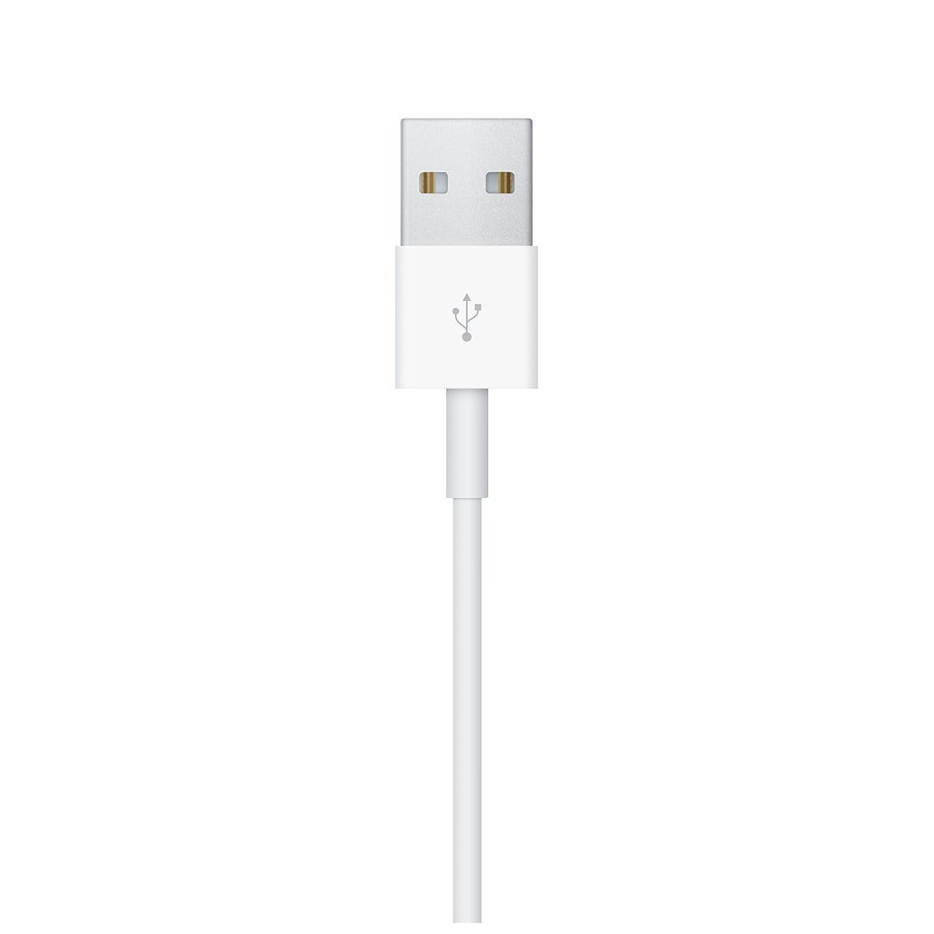 Зарядний пристрій Apple Watch Magnetic Charging to USB Cable 0.3m (MX2G2ZM/A) - зображення 4