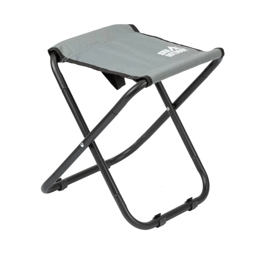 Стілець складаний Skif Outdoor Steel Cramb L Grey (MT-009GRY) - зображення 1