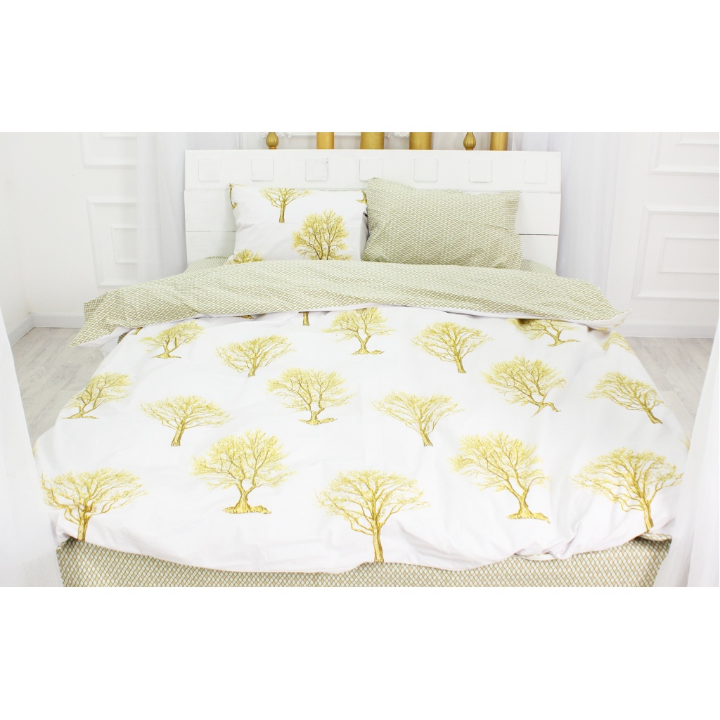 Постільна білизна MirSon Бязь Ranforce Elite 17-0554 Intan King Size (2200004704791) - зображення 1