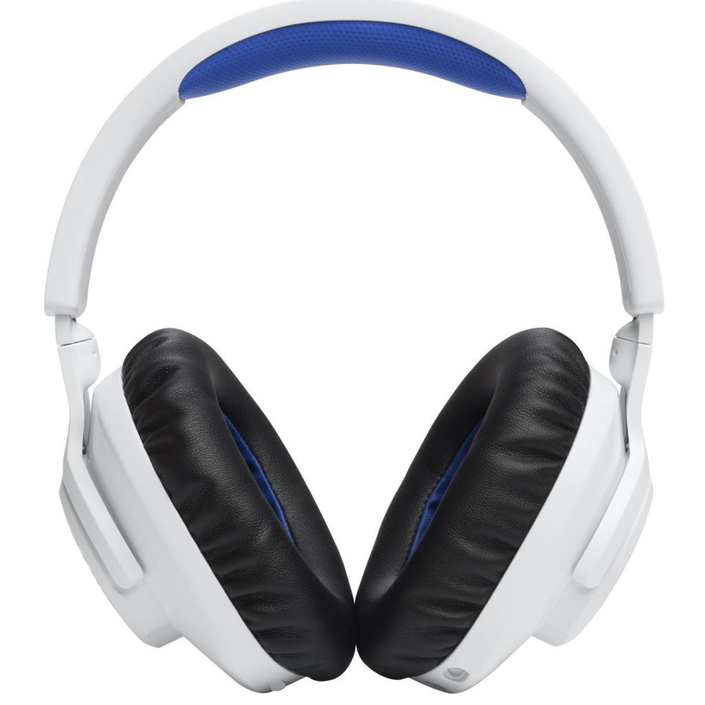 Навушники JBL Quantum 360P Wireless for PS White (JBLQ360PWLWHTBLU) - зображення 2