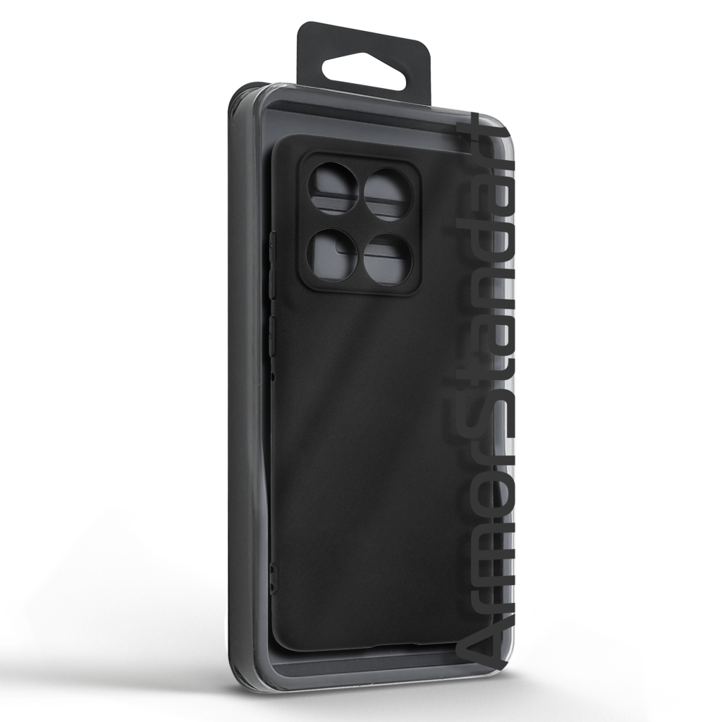 Чохол до мобільного телефона Armorstandart Matte Slim Fit Motorola Edge 60 Fusion 5GBlack (ARM85385) - зображення 5