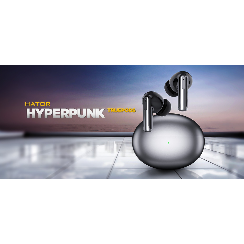 Навушники Hator Hyреrpunk Truepods Black (HTA-430) - зображення 8