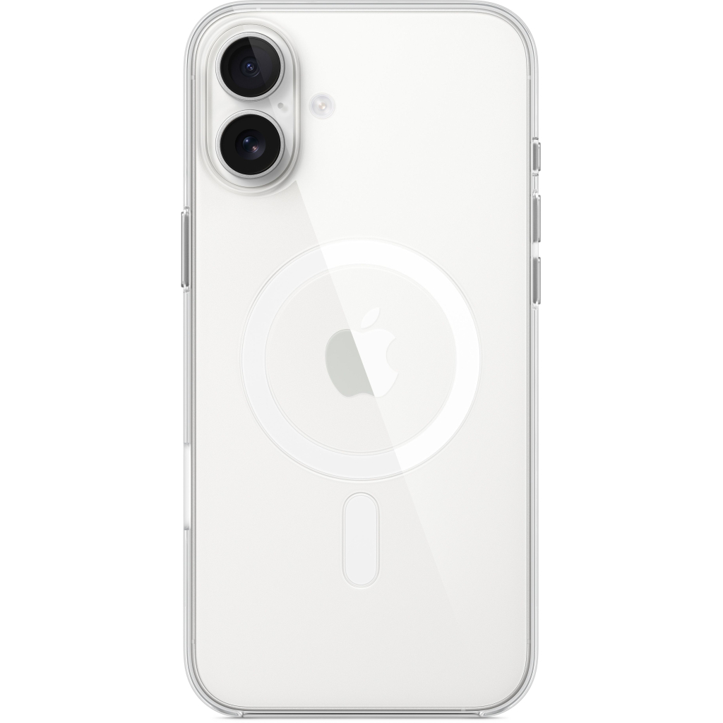 Чохол до мобільного телефона Apple iPhone 16 Plus Clear Case with MagSafe (MA7D4ZM/A) - зображення 4