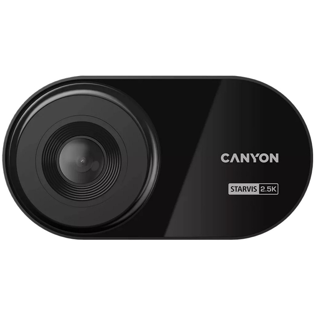 Відеореєстратор Canyon DVR25 WQHD 2.5K 1440p Wi-Fi Black (CND-DVR25) - изображение 1