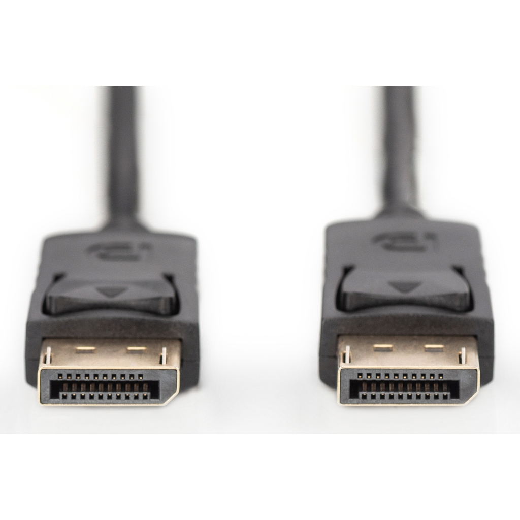 Кабель мультимедійний Display Port to Display Port 2.0m Digitus (AK-340103-020-S) - зображення 1