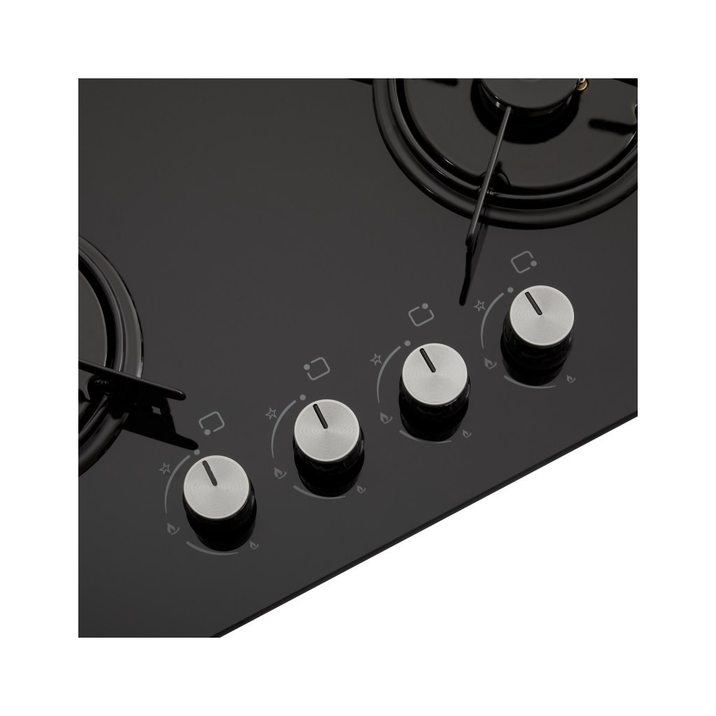 Варочна поверхня Jantar HGF 60 BL EF - зображення 7