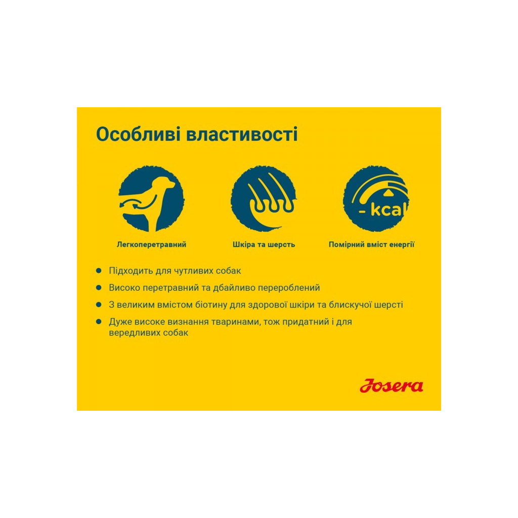 Сухий корм для собак Josera Sensi Plus 900 г (4032254745266) - зображення 3