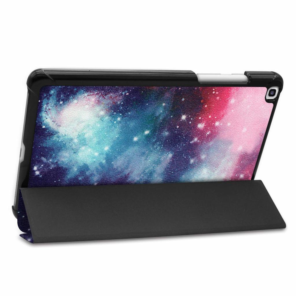 Чохол до планшета BeCover Smart Case Samsung Galaxy Tab S5e T720/T725 Space (704305) - зображення 3