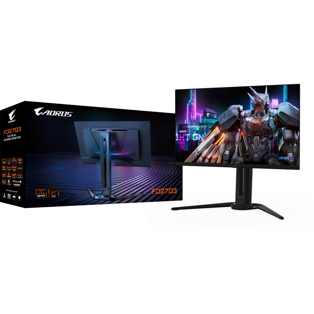 Монітор GIGABYTE AORUS FO27Q3 - зображення 9