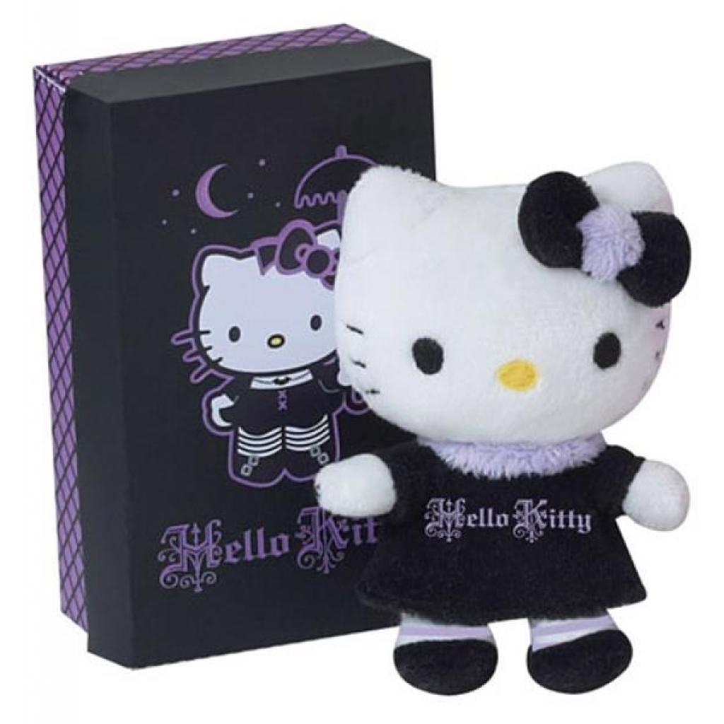 М'яка іграшка Hello Kitty фіолетова коробка (150681-1) - зображення 1