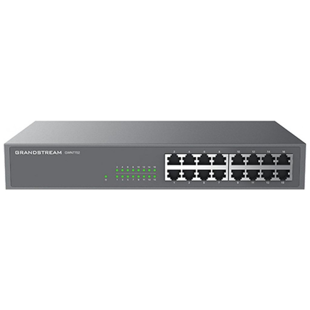 Комутатор мережевий Grandstream GWN7702 - зображення 1