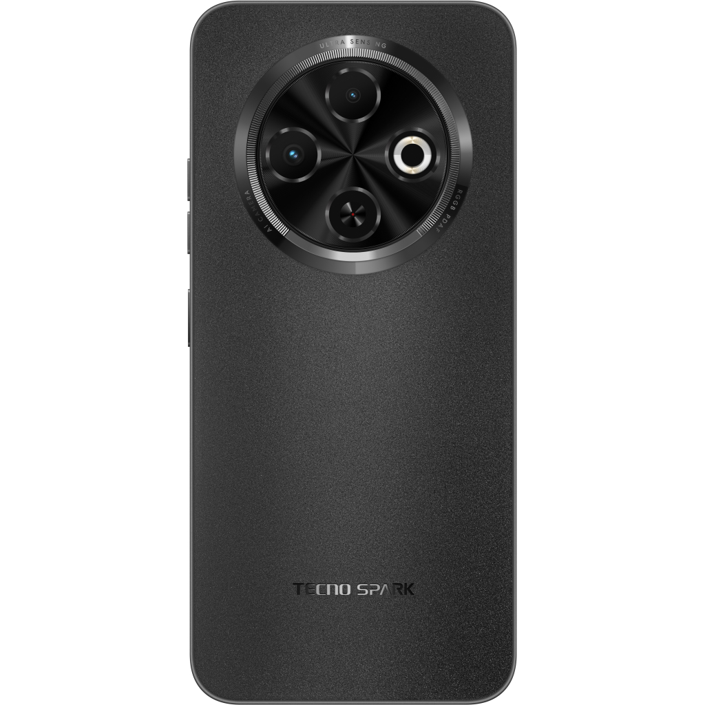 Мобільний телефон Tecno Spark 30C 8/256GB Orbit Black (4894947051760) - зображення 3