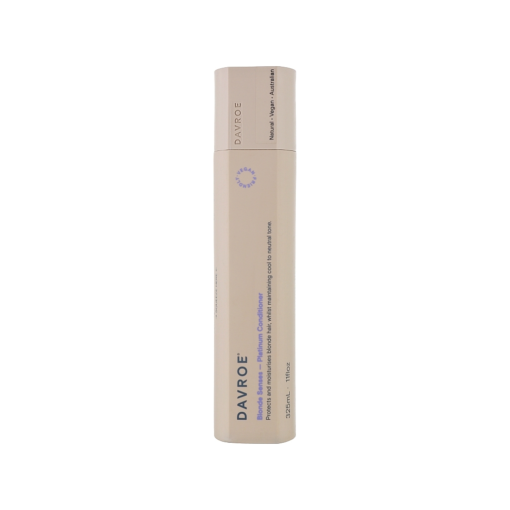 Кондиціонер для волосся Davroe Blonde Senses Тонуючий для світлого та сивого волосся 325 мл (9326123007346) - зображення 1