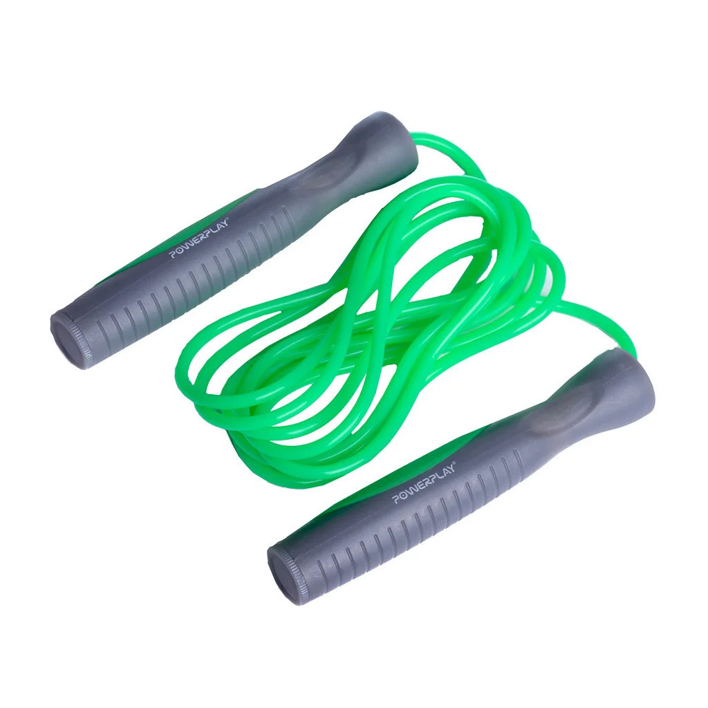 Скакалка PowerPlay 4204 Green (PP_4204_Green) - зображення 1