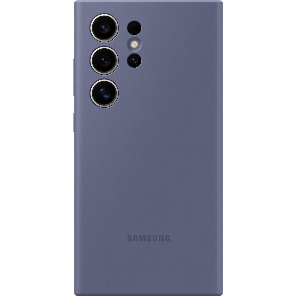 Чохол до мобільного телефона Samsung Galaxy S24 Ultra (S928) Silicone Case Violet (EF-PS928TVEGWW) - зображення 1