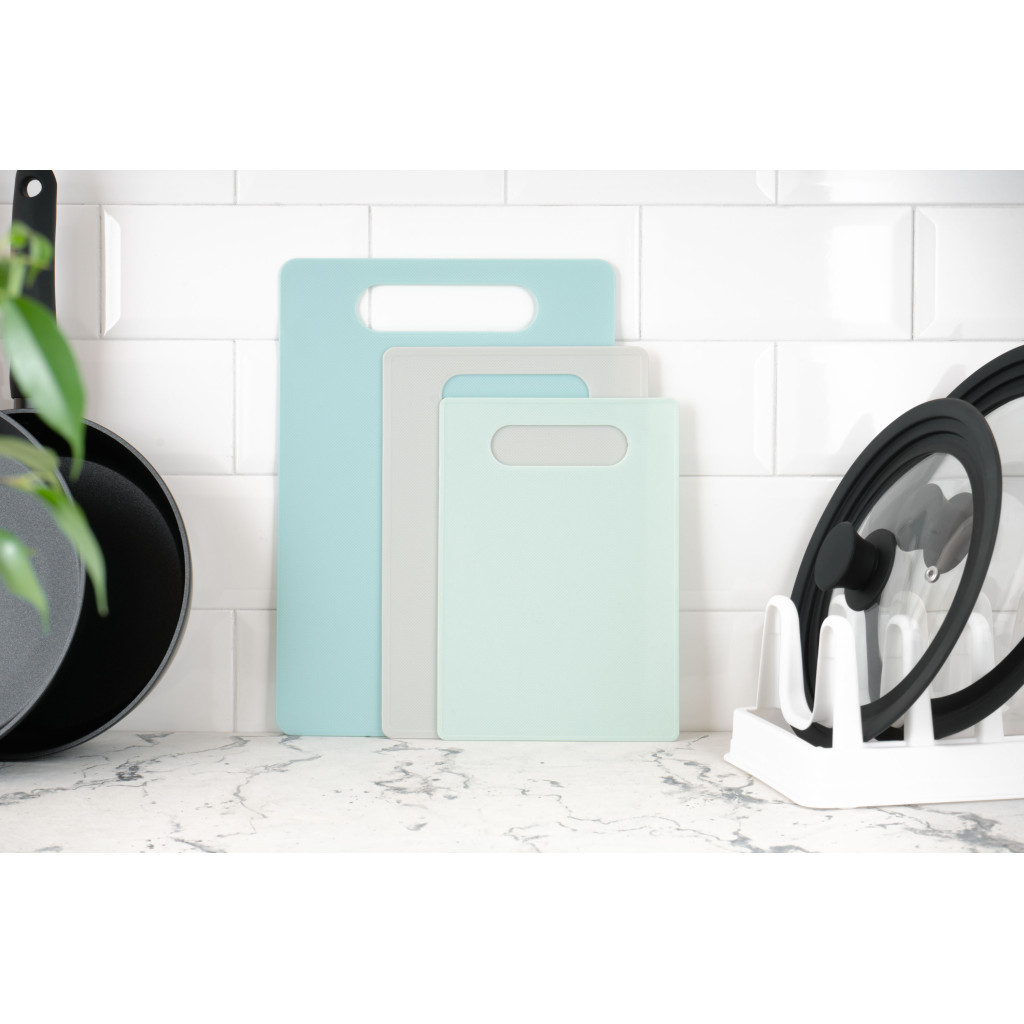 Дошка для нарізання Ardesto Gemini Gourmet Set 3 шт (AR1403BG) - зображення 2