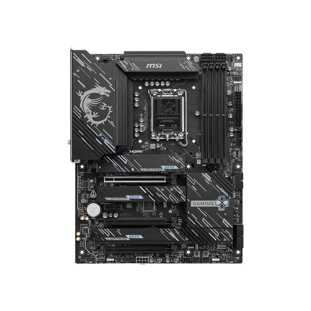 Материнська плата MSI Z890 GAMING PLUS WIFI - зображення 1
