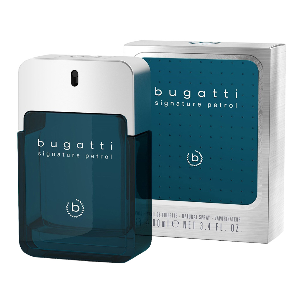Туалетна вода Bugatti Signature Petrol 100 мл (4051395402159) - зображення 2