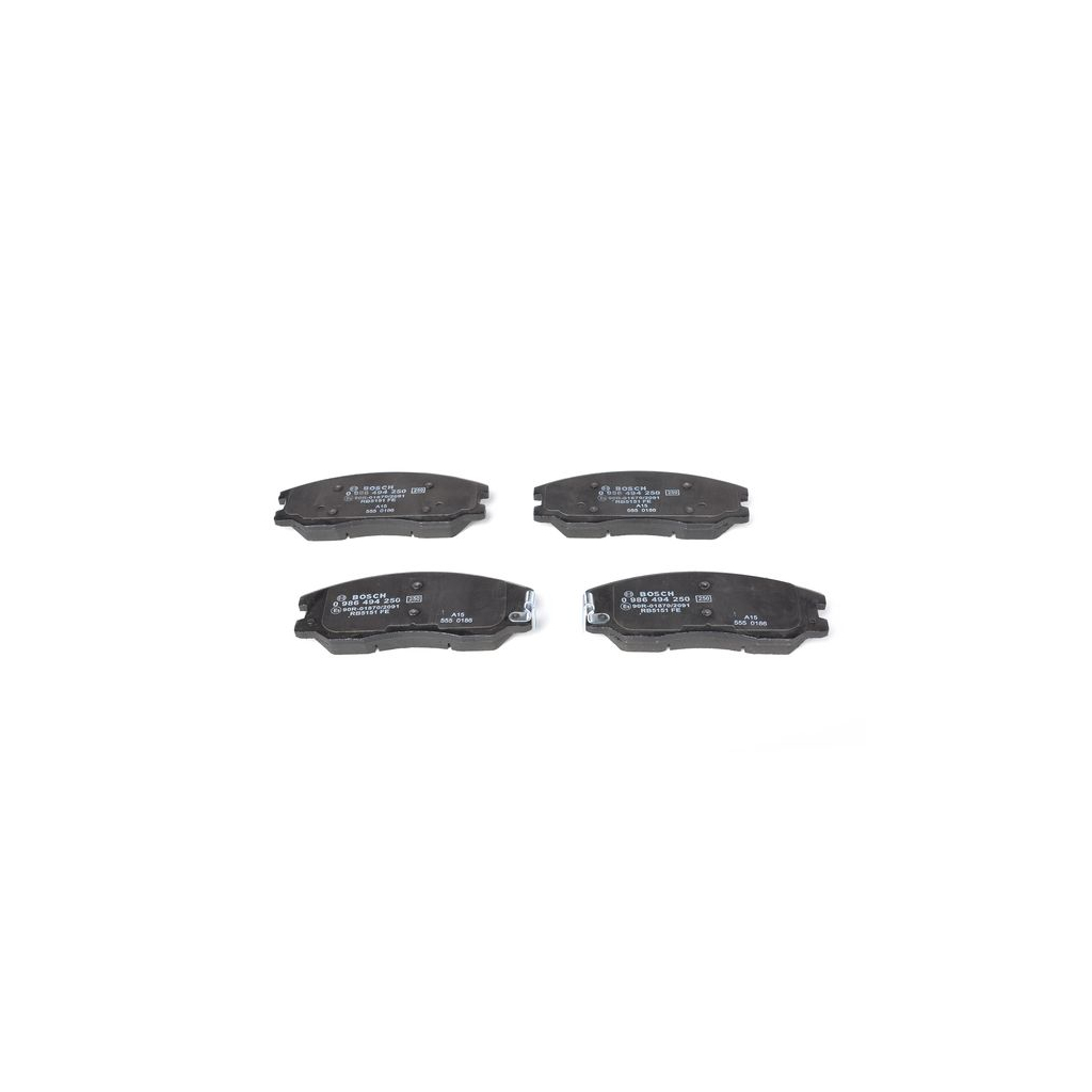 Гальмівні колодки Bosch 0 986 494 250 - зображення 6