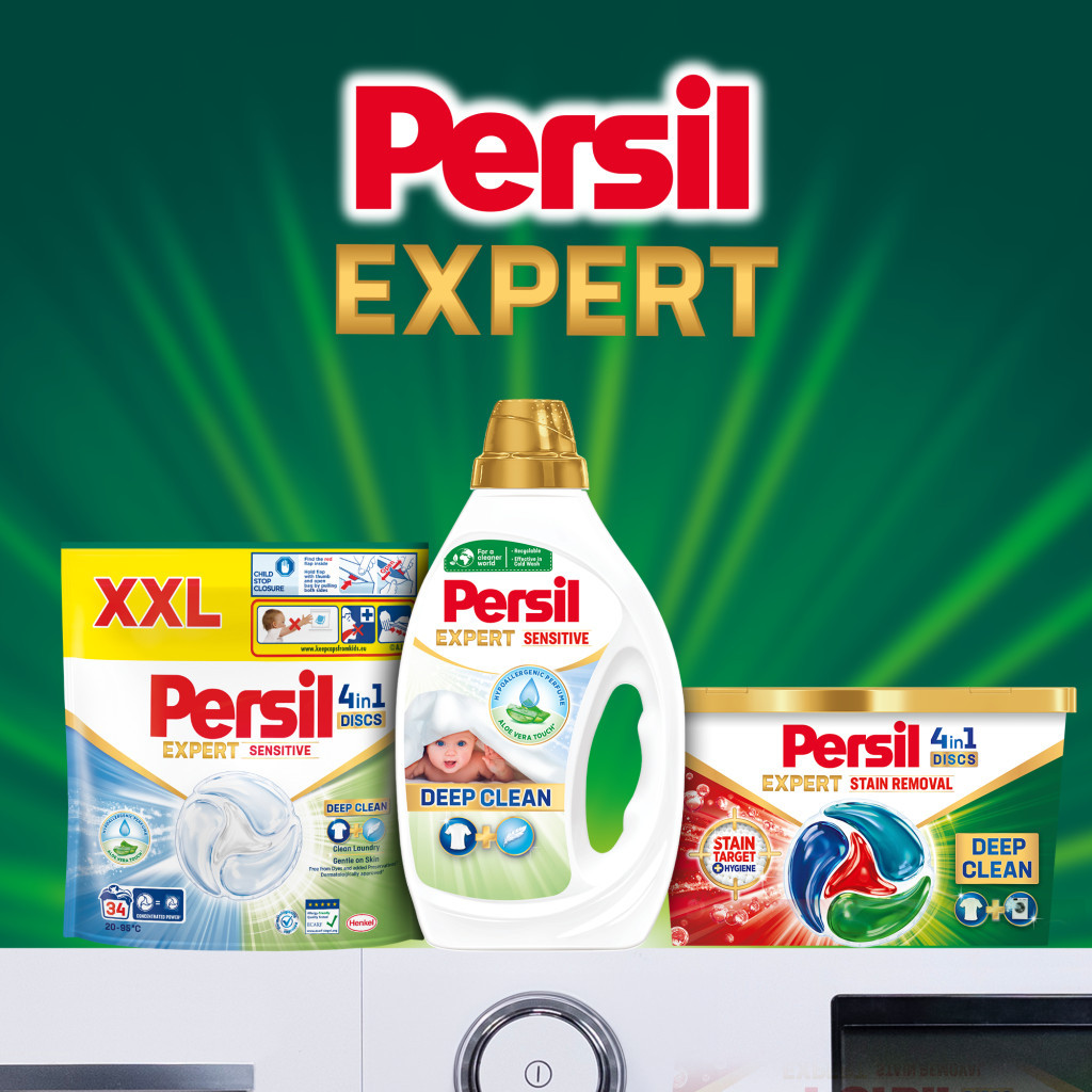 Гель для прання Persil Expert Sensitive Deep Clean 900 мл (9000101805871) - зображення 6