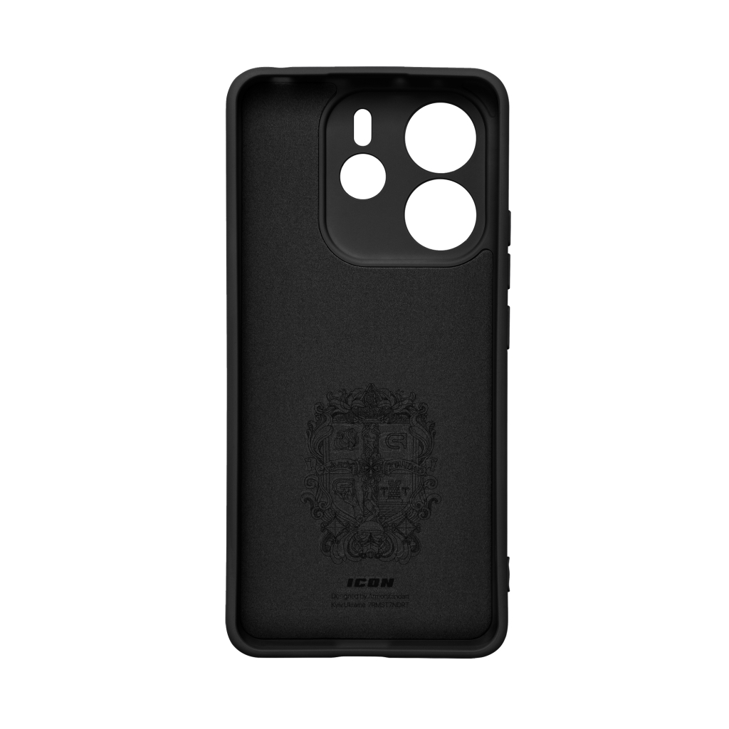 Чохол до мобільного телефона Armorstandart ICON Xiaomi Redmi Note 14 4G Camera cover Black (ARM79815) - зображення 2