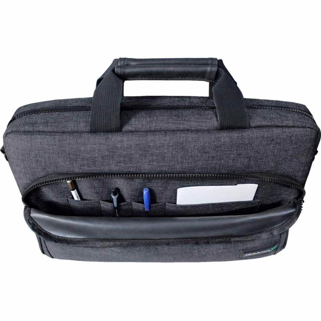 Сумка для ноутбука Grand-X 15.6'' SB-139 Dark Grey (SB-139D) - зображення 4