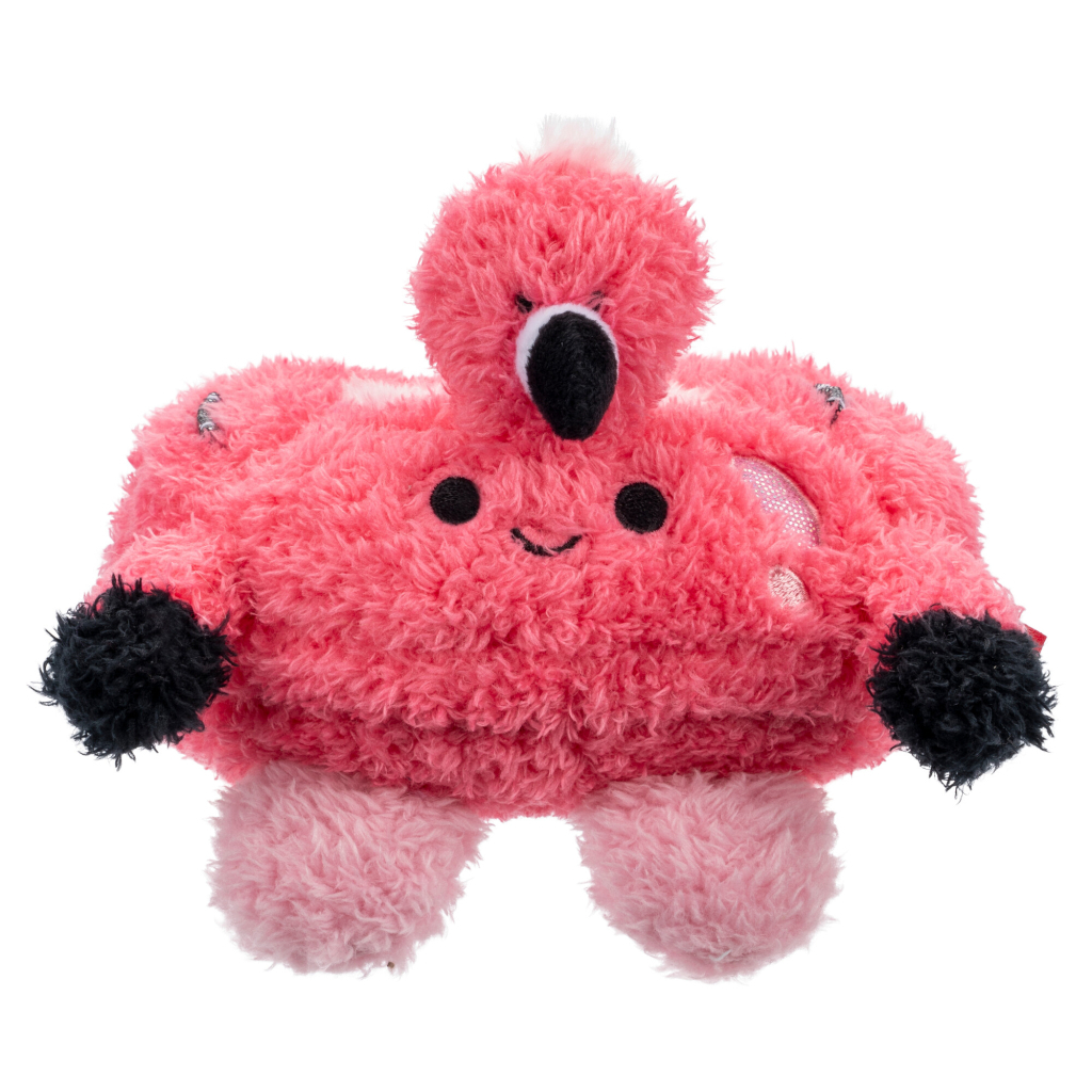 М'яка іграшка BumBumz PoolsideBumz Тюб Фламінго Тамара, 11 см (RBBZ00721) - зображення 2