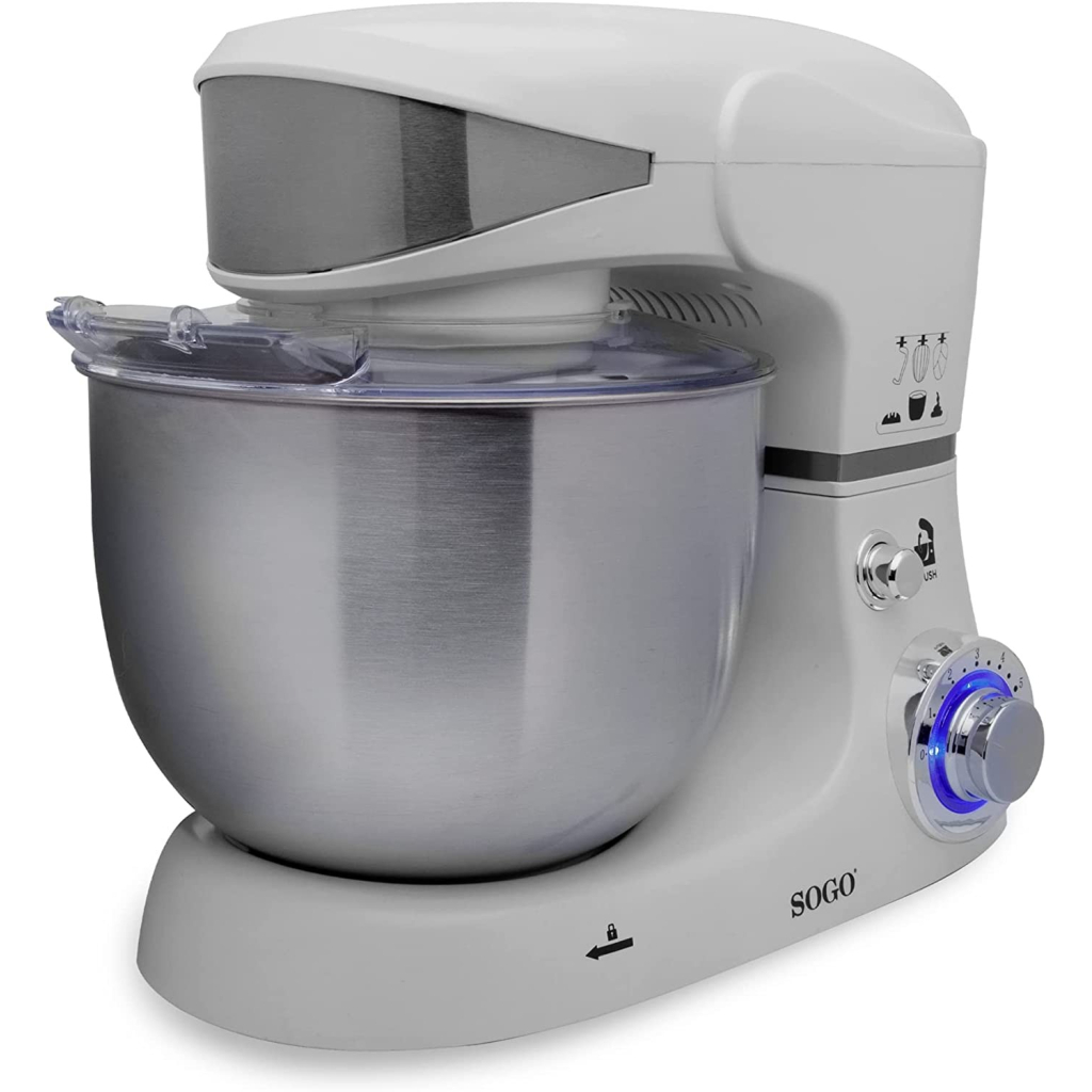 Кухонний комбайн SOGO BAT-SS-14520 - зображення 2