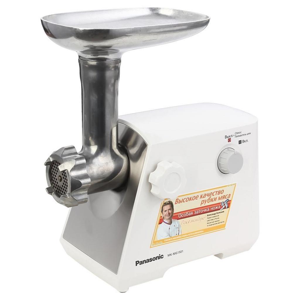 М'ясорубка Panasonic MK-MG1501WTQ - зображення 1