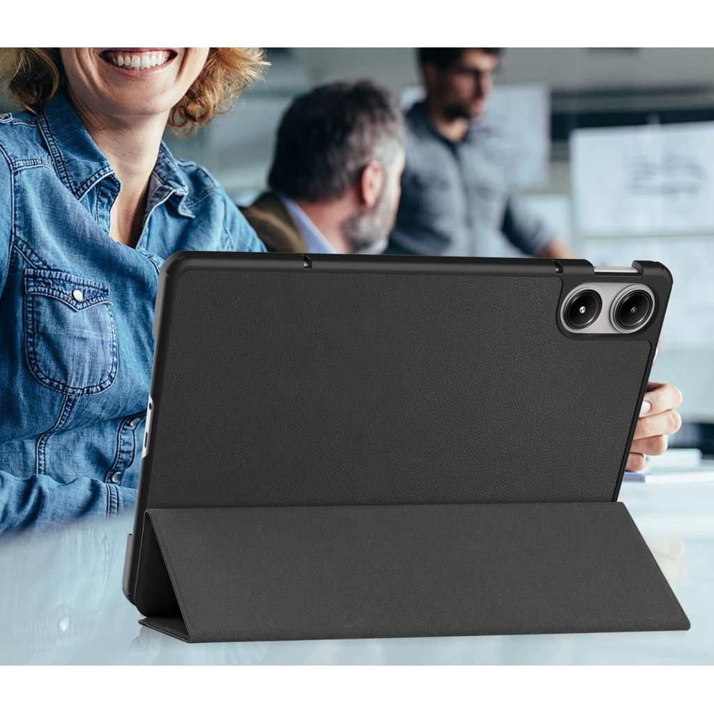 Чохол до планшета BeCover Smart Case Xiaomi Poco Pad 12.1" Black (711557) - зображення 7