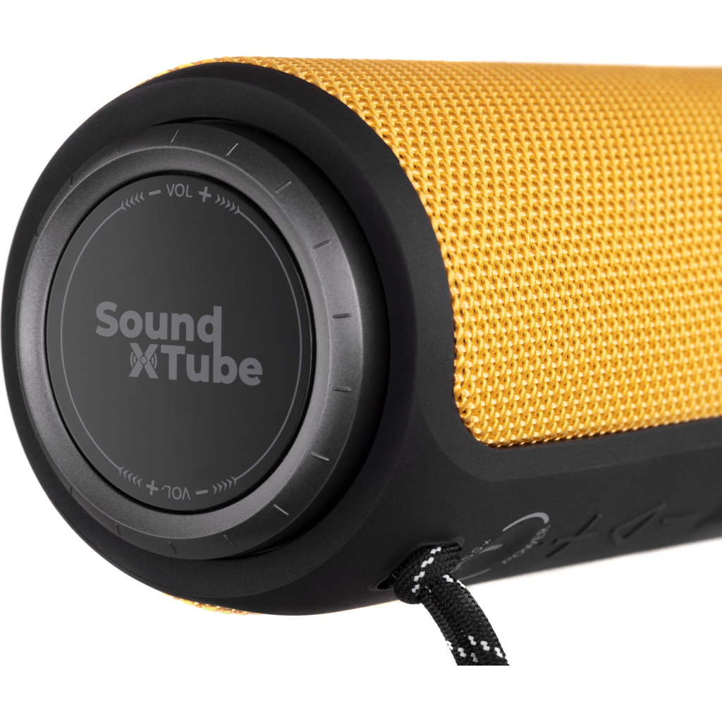 Акустична система 2E SoundXTube TWS MP3 Wireless WaterproofYellow (2E-BSSXTWYW) - зображення 4