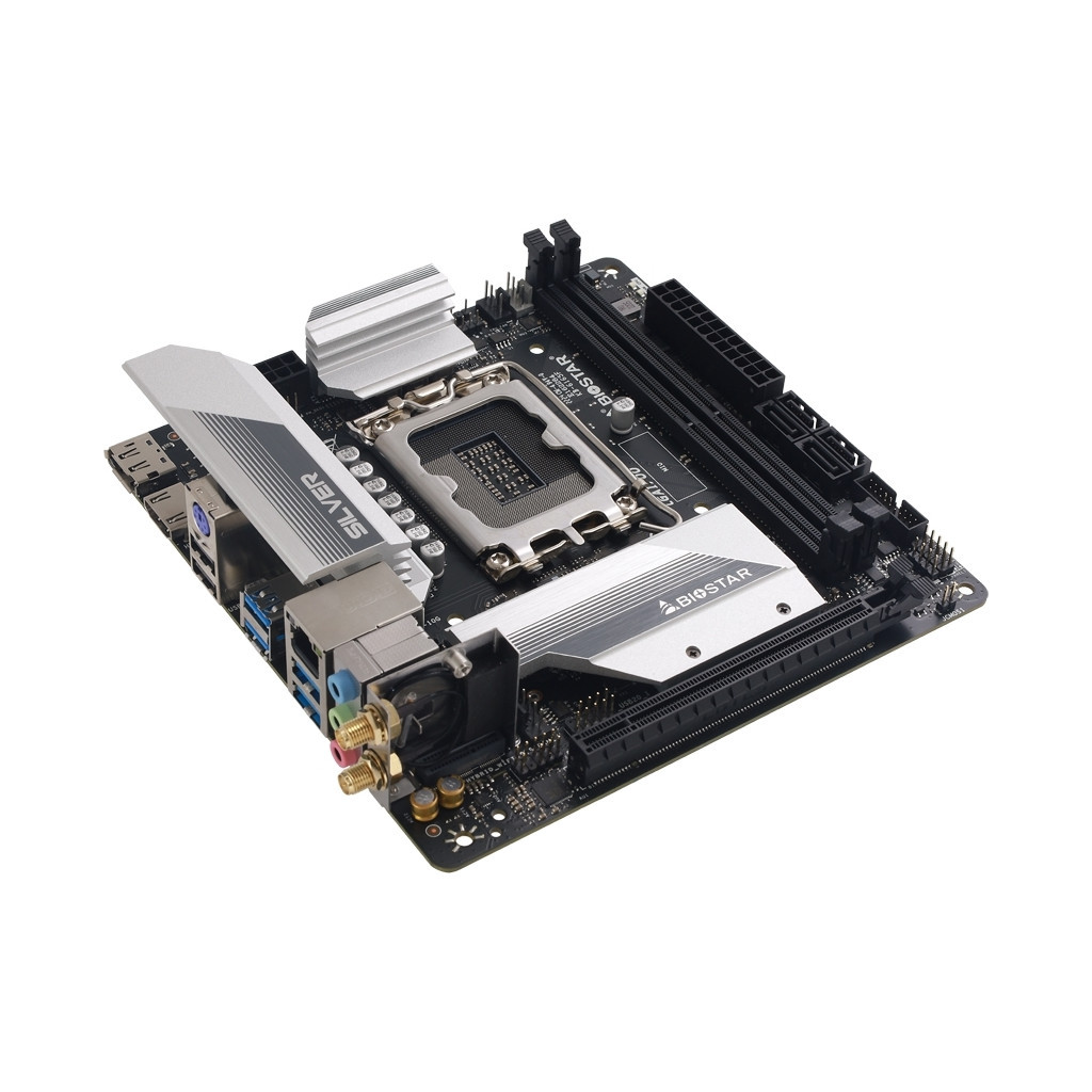 Материнська плата Biostar B660T-SILVER - зображення 2