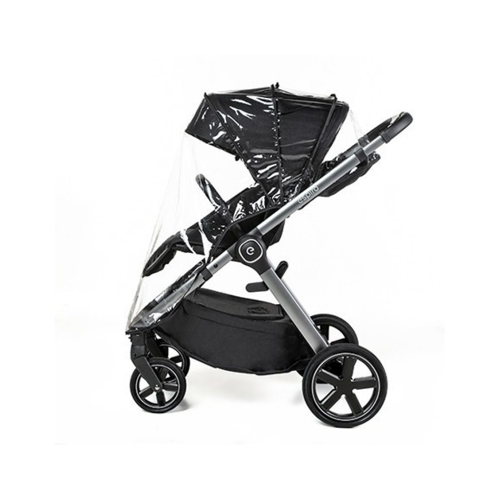 Коляска Espiro 2 в 1 Only New 10 Black Space сіра рама (5906724204227) - зображення 10