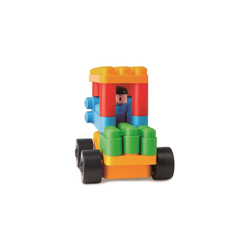 Конструктор PolyM Автопарк у зоопарку 40 деталей (760006) - зображення 3