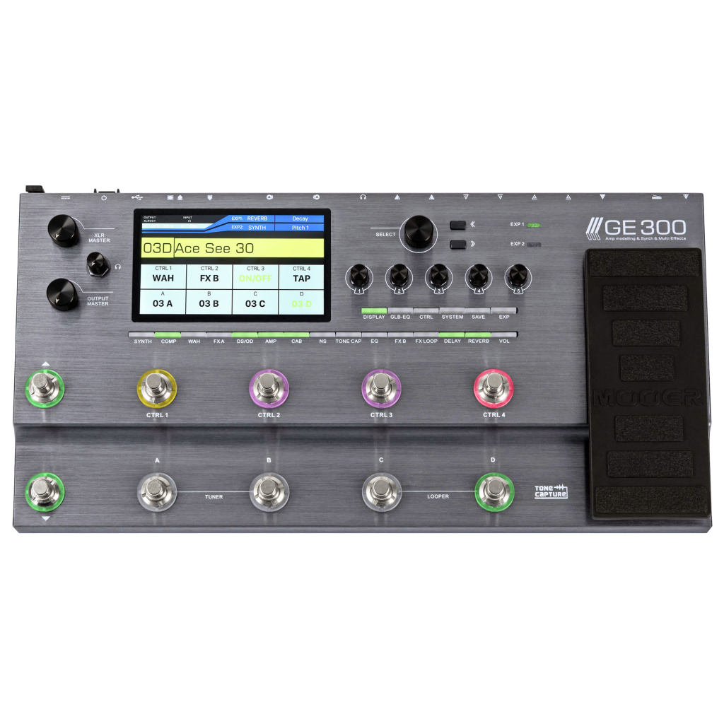 Гітарний процесор Mooer GE300 - изображение 1