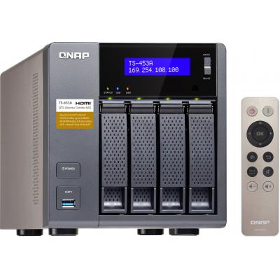 NAS QNap TS-453A-8G - зображення 3
