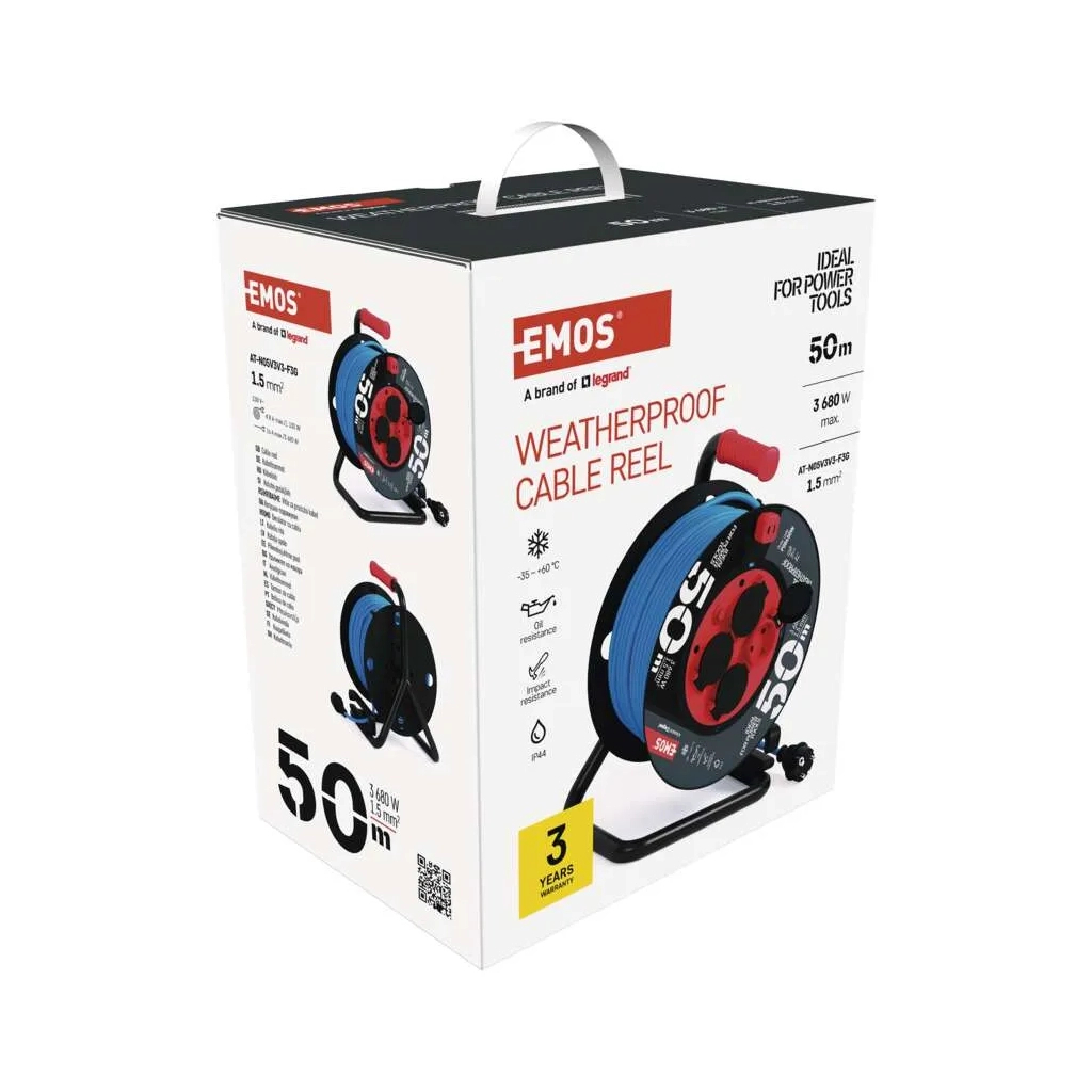 Мережевий подовжувач EMOS P08650W - зображення 10