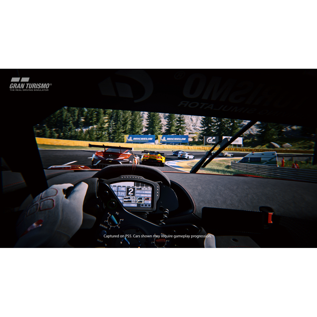 Гра Sony Gran Turismo 7 [PS5, Russian version] Blu-ray диск (9766995) - зображення 4