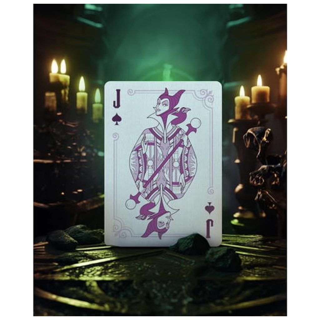 Гральні карти Bicycle Disney Villains (purple) (ВР_БДВП) - зображення 4
