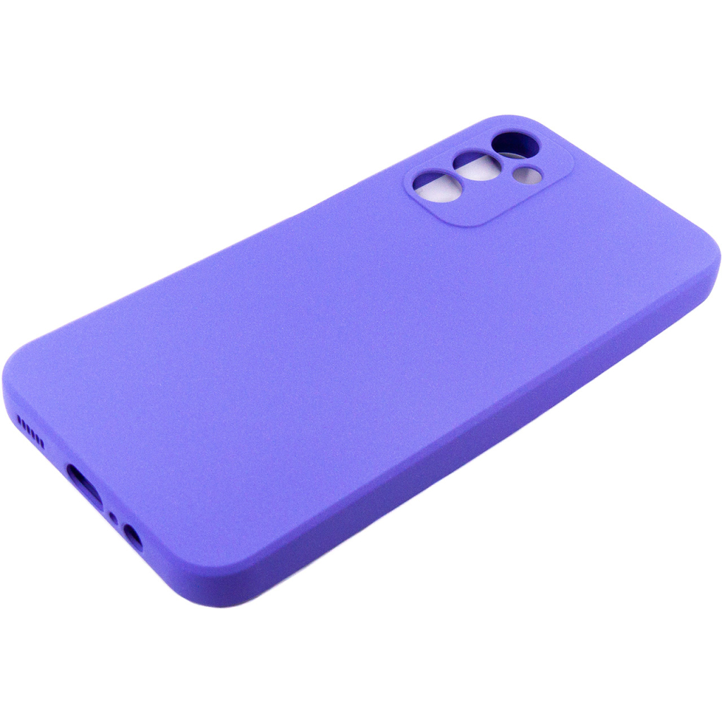 Чохол до мобільного телефона Dengos Carbon Samsung Galaxy A14 5g (purple) (DG-TPU-CRBN-166) - зображення 4