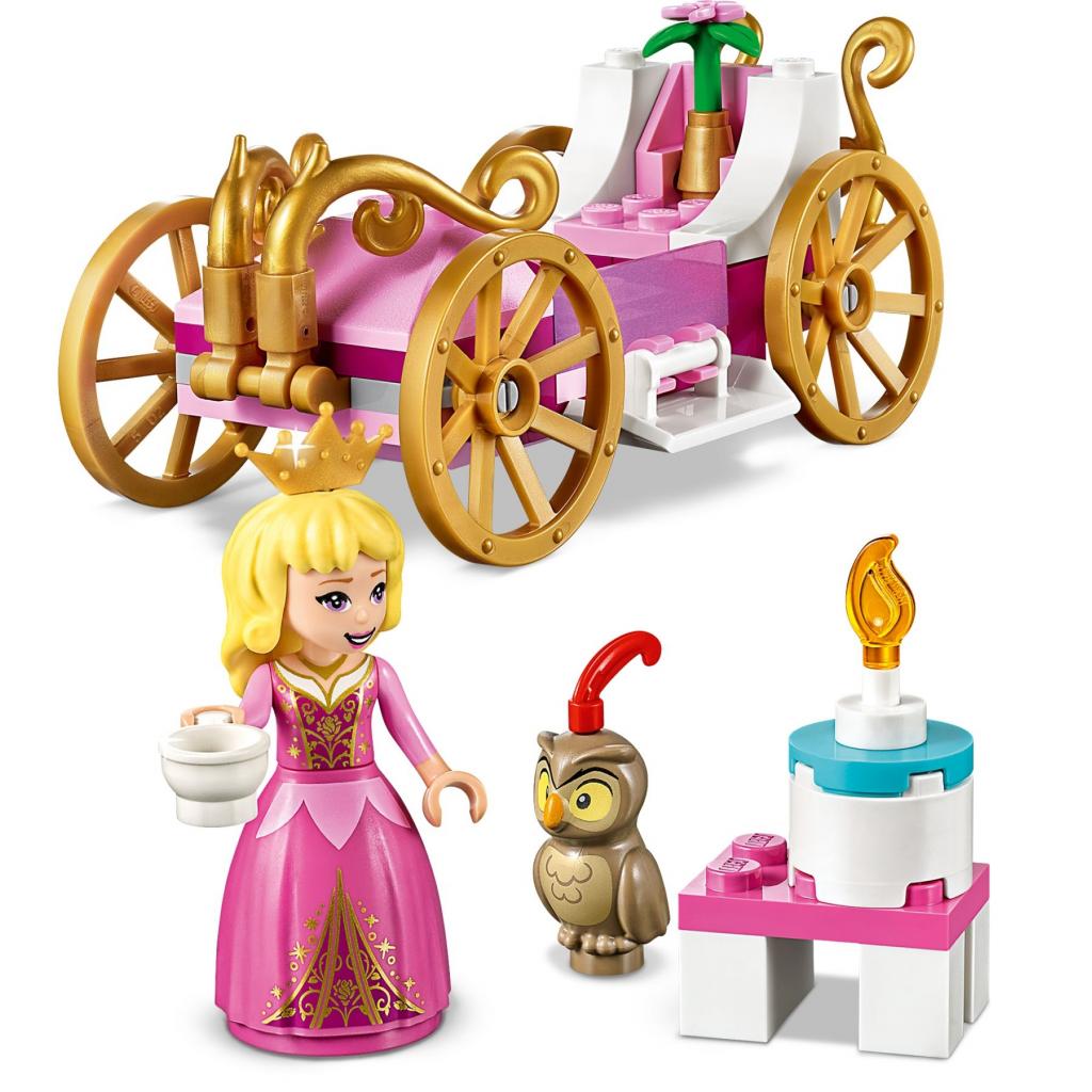 Конструктор LEGO Disney Princess Королівська карета Аврори 62 деталі (43173) - зображення 4