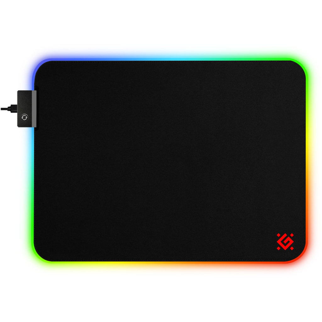 Килимок для мишки Defender XXL Light Black (50565) - зображення 1