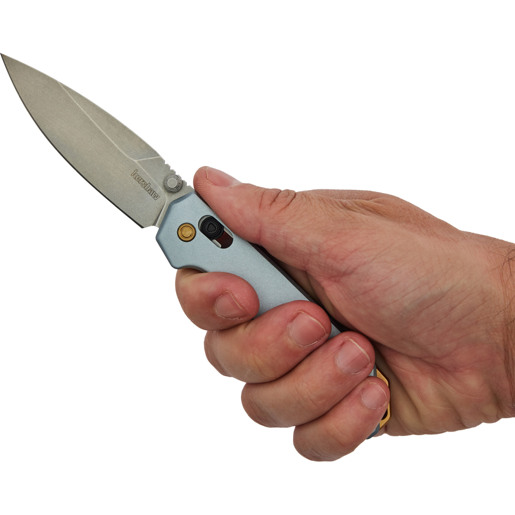 Ніж Kershaw Mini Iridium Ice Blue (2051) - зображення 5