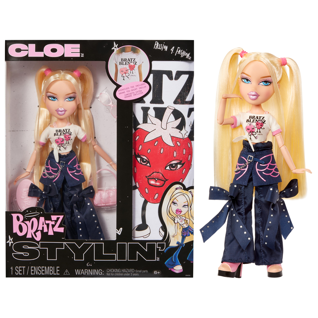 Лялька Bratz серії Stylin – Хлоя (544869) - picture 1