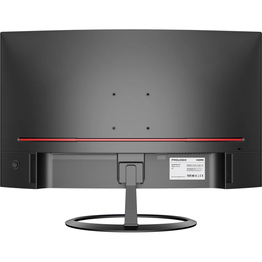 Монітор Prologix GM2724C - зображення 4