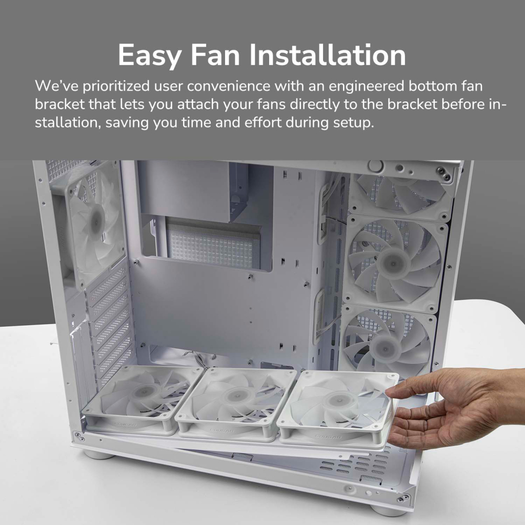 Корпус Cougar FV150 RGB White - зображення 12