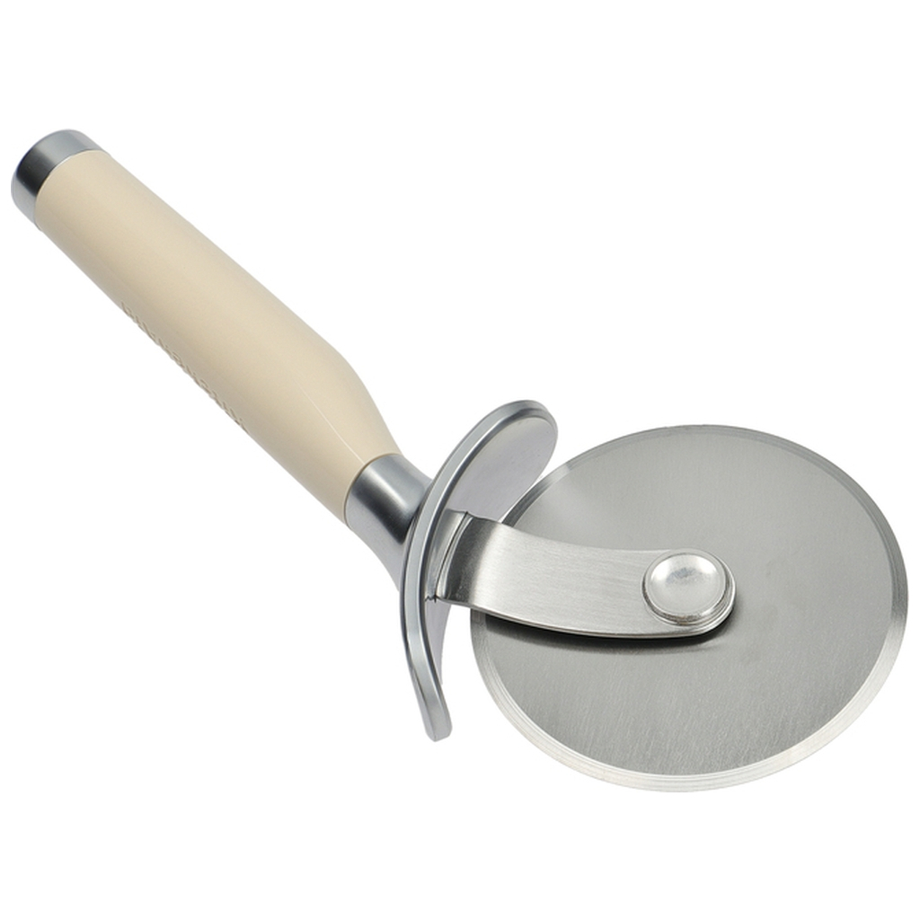 Ніж для піци KitchenAid Coreline, 22,7 см, кремовий (KAG113OHACE) - зображення 2