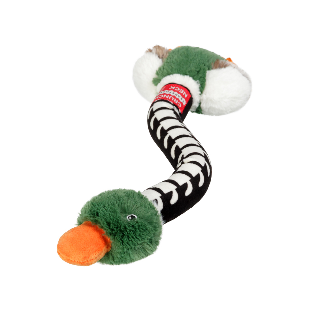 Іграшка для собак WAUDOG Fun Crunchy Качка 38 см (6218) - зображення 4