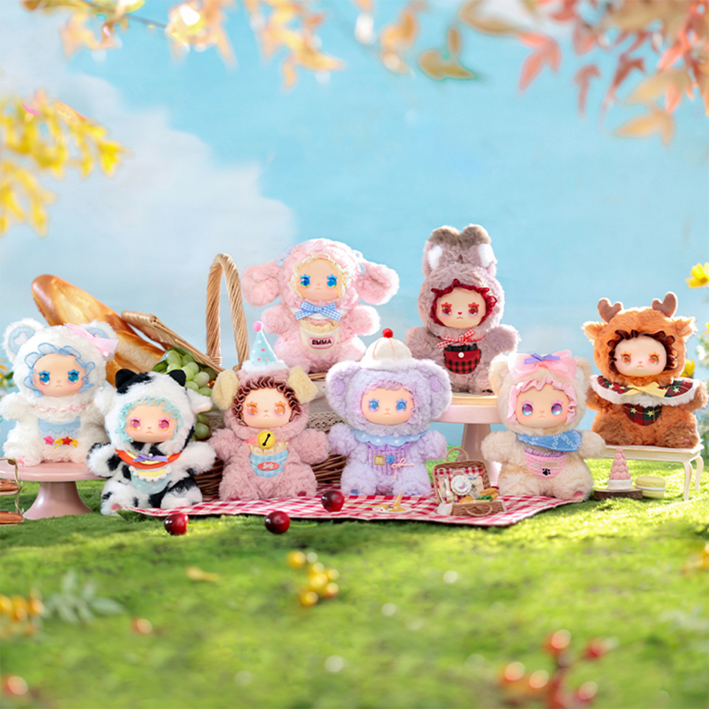 М'яка іграшка Pop Top сюрприз Lucky Emma Милі звірята (MJ-000081) - picture 3